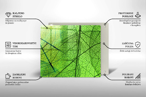 Kitchen worktop saver Natura leaves