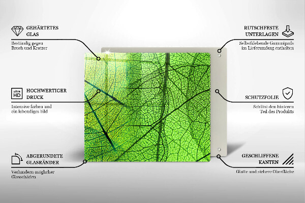 Kitchen worktop saver Natura leaves