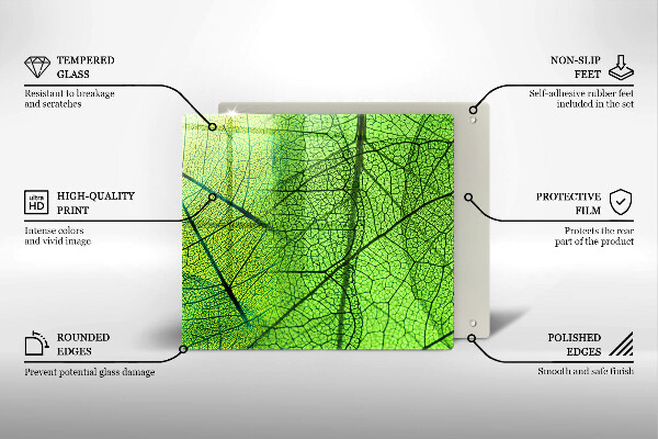 Kitchen worktop saver Natura leaves