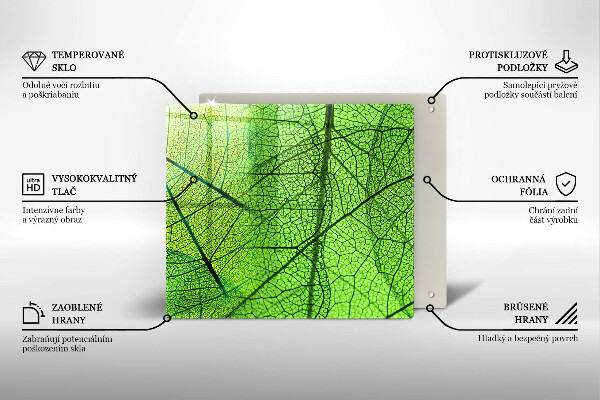 Kitchen worktop saver Natura leaves