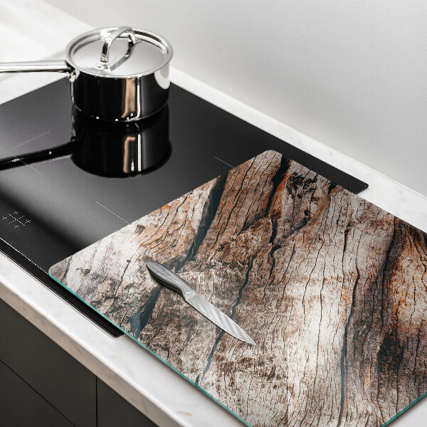 Worktop heat protector Wood structure