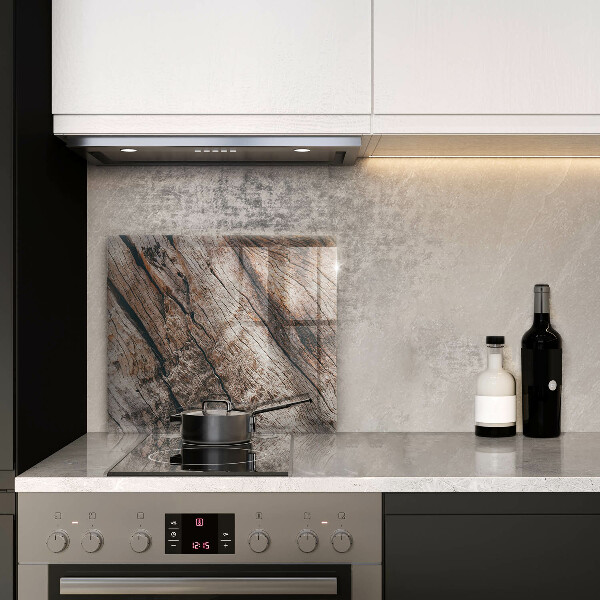 Worktop heat protector Wood structure