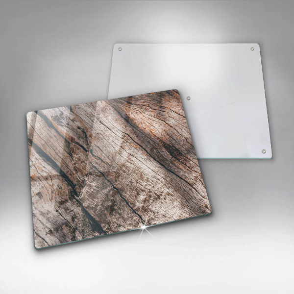 Worktop heat protector Wood structure