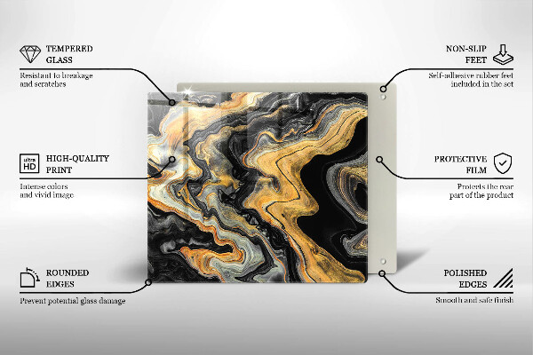 Kitchen worktop saver Abstract structure