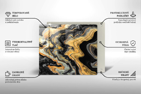 Kitchen worktop saver Abstract structure