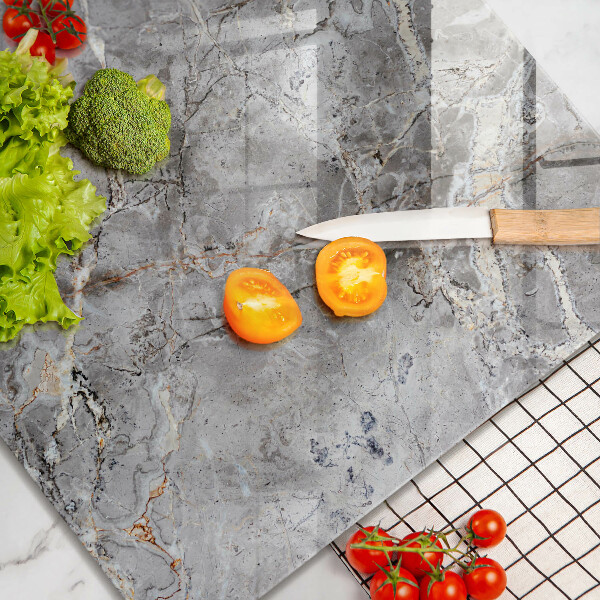 Induction hob cover Stone texture