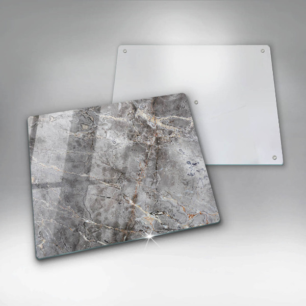 Induction hob cover Stone texture