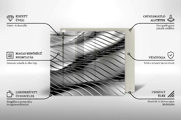 Worktop saver 3D metal structure