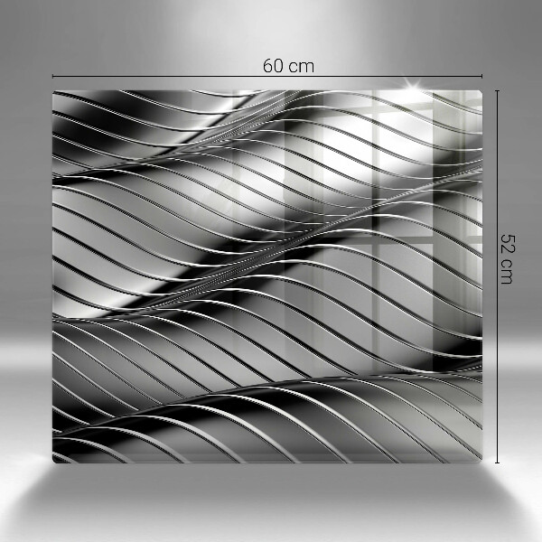 Worktop saver 3D metal structure