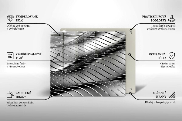 Worktop saver 3D metal structure