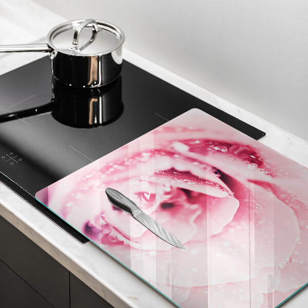 Kitchen worktop saver Rosa drops and rose flower