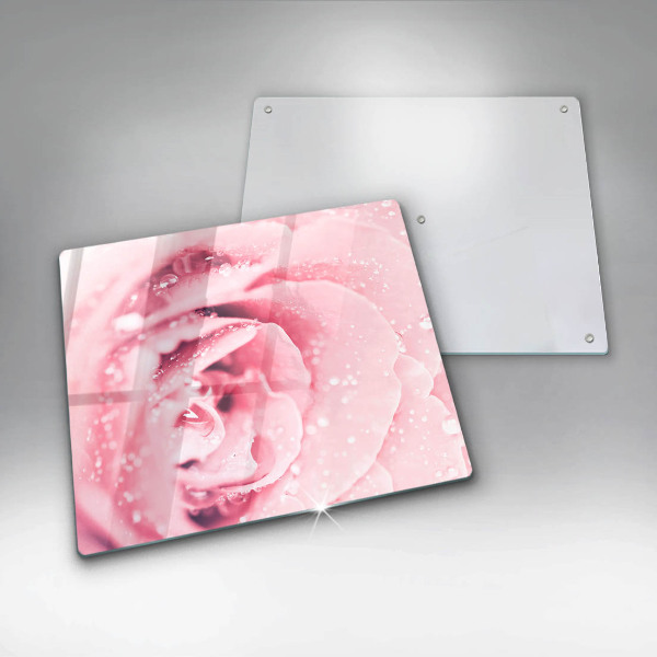 Kitchen worktop saver Rosa drops and rose flower