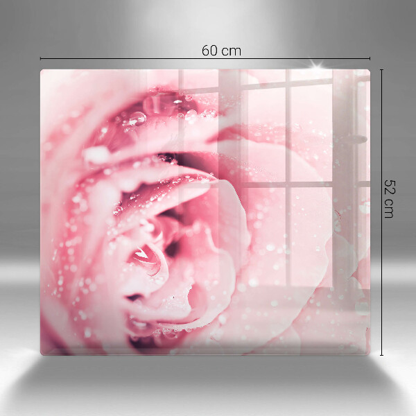 Kitchen worktop saver Rosa drops and rose flower