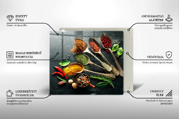Kitchen worktop saver Kitchen spices