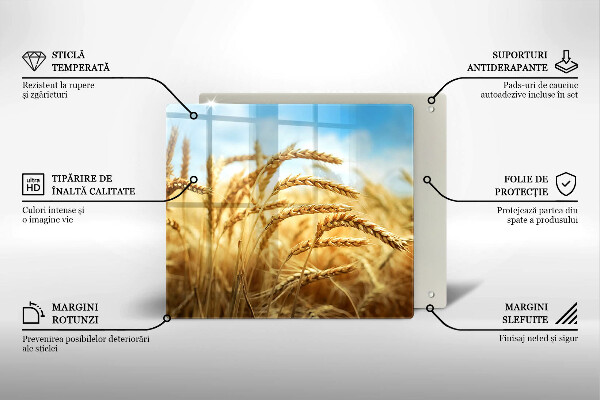 Kitchen worktop saver Cereals in the field