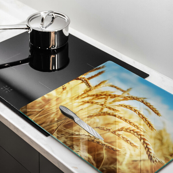 Kitchen worktop saver Cereals in the field