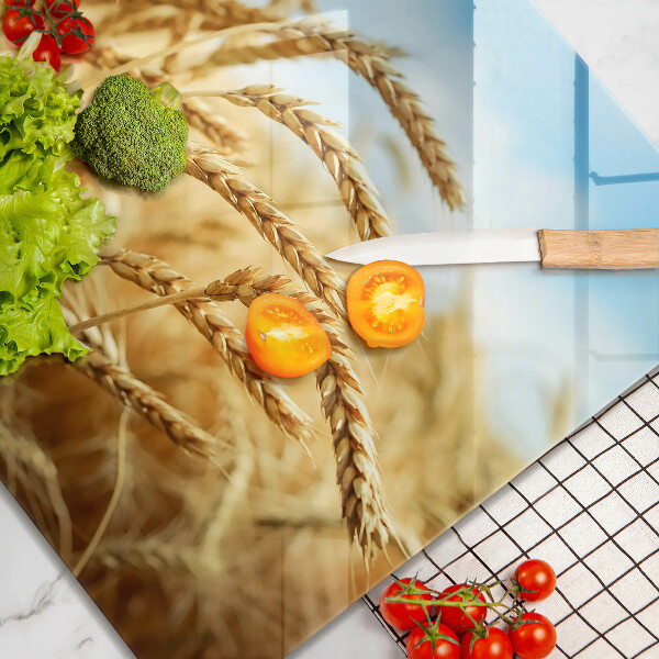 Kitchen worktop saver Cereals in the field