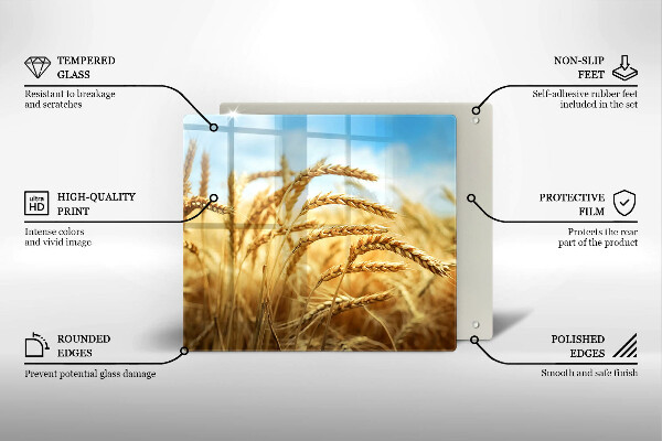 Kitchen worktop saver Cereals in the field