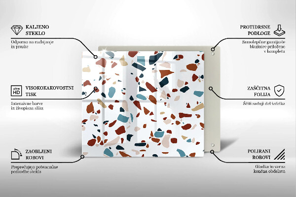 Kitchen worktop cover Decorative stone