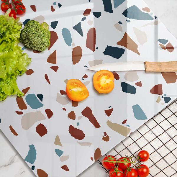 Kitchen worktop cover Decorative stone