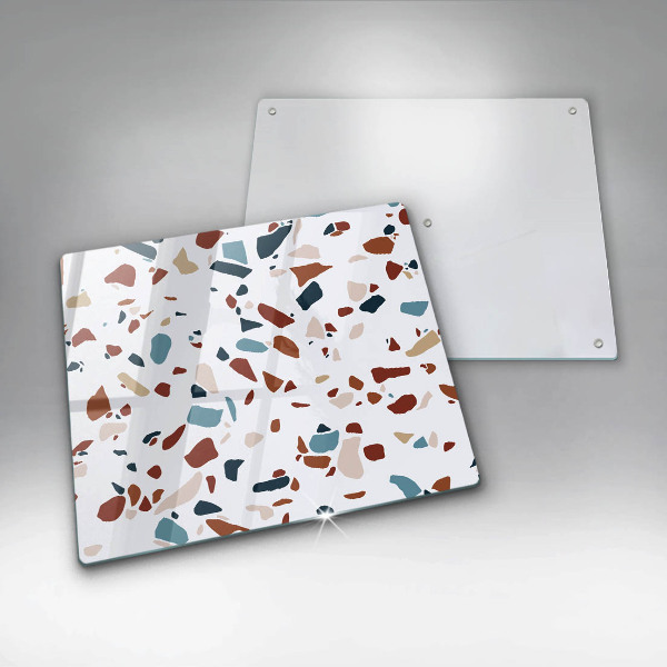 Kitchen worktop cover Decorative stone