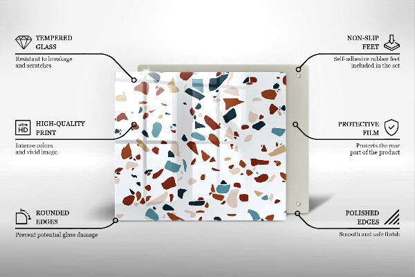 Kitchen worktop cover Decorative stone