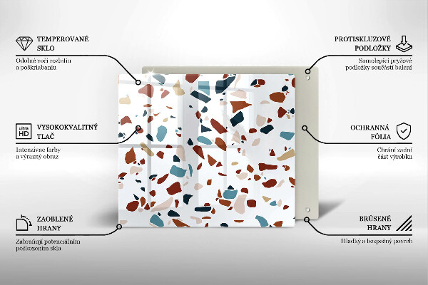 Kitchen worktop cover Decorative stone