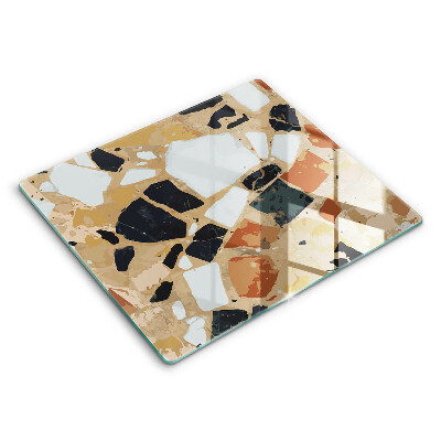 Kitchen worktop saver Decorative stones