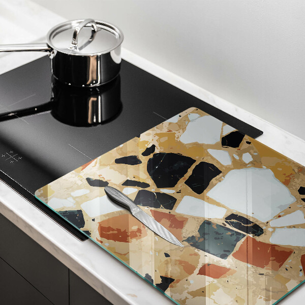 Kitchen worktop saver Decorative stones