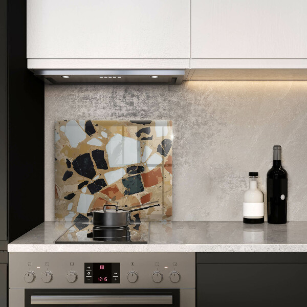 Kitchen worktop saver Decorative stones