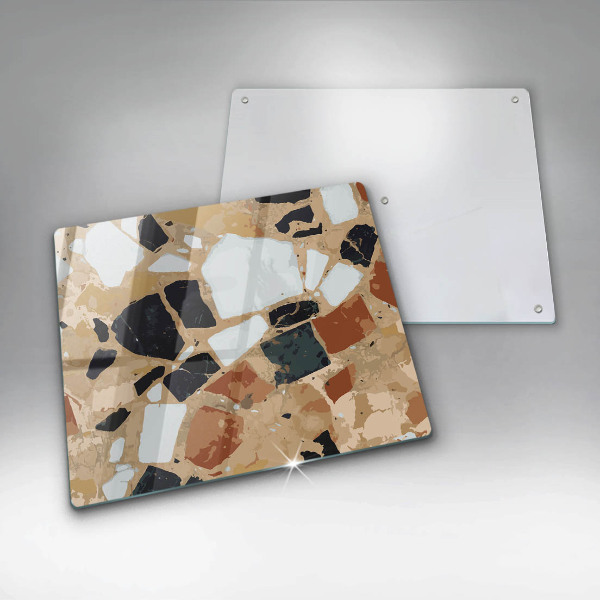 Kitchen worktop saver Decorative stones