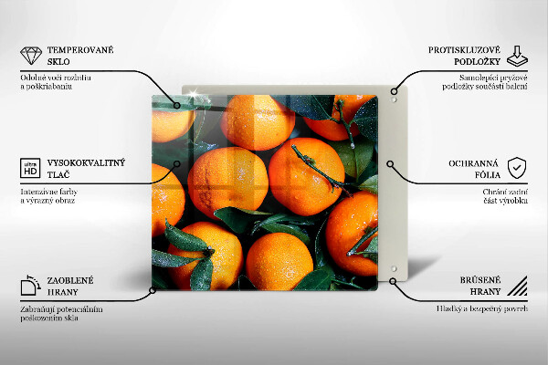 Kitchen worktop saver Fruit oranges