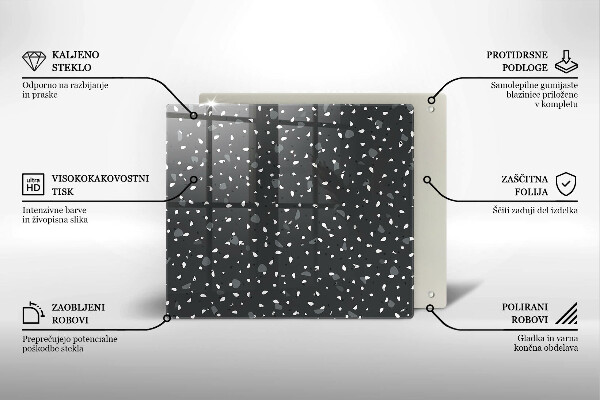 Kitchen worktop saver Decorative stone