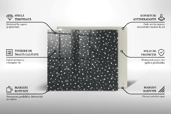 Kitchen worktop saver Decorative stone