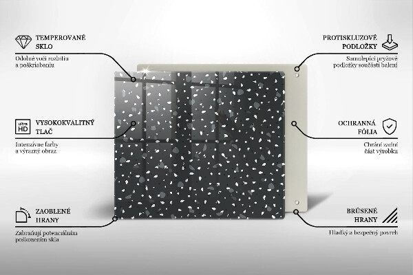 Kitchen worktop saver Decorative stone