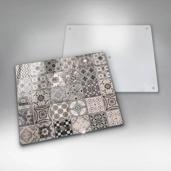 Kitchen worktop saver Decorative tiles