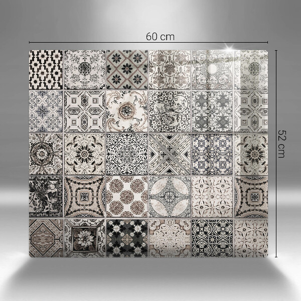 Kitchen worktop saver Decorative tiles