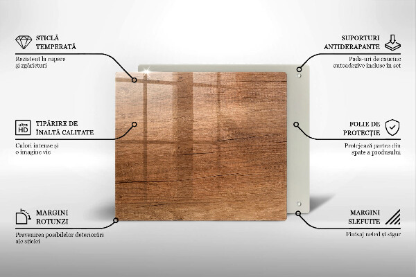 Kitchen worktop saver Wood texture