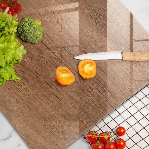 Kitchen worktop saver Wood texture