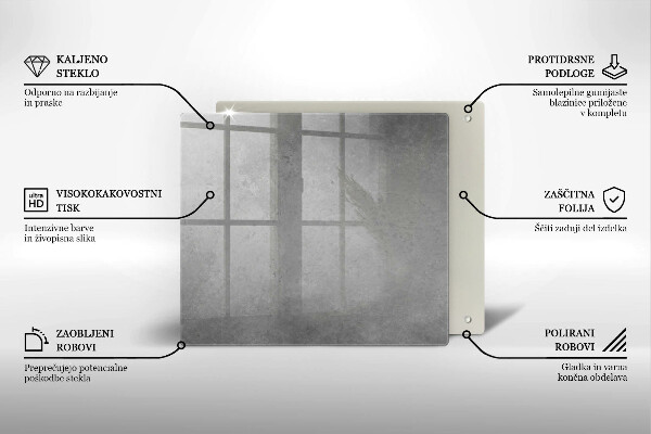 Worktop saver Concrete texture background