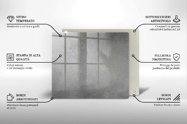 Worktop saver Concrete texture background