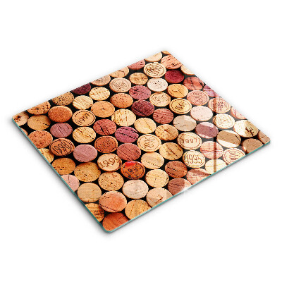 Worktop saver Wine corks pattern