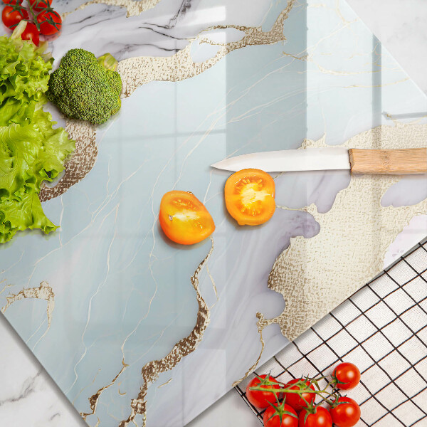 Kitchen worktop saver Pastel marble