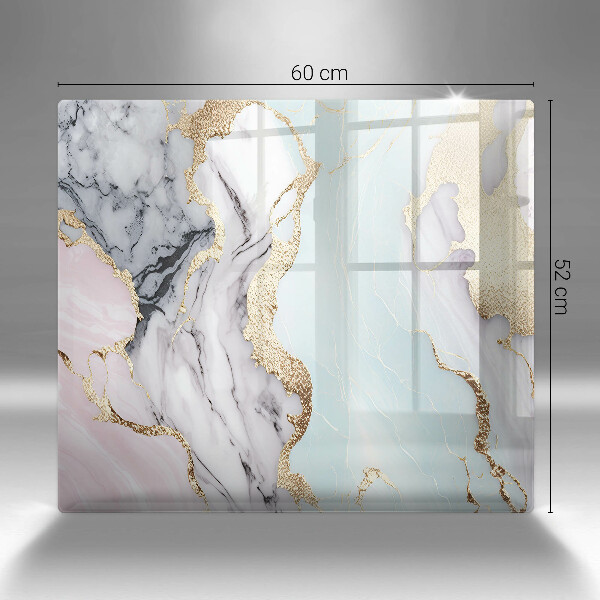 Kitchen worktop saver Pastel marble