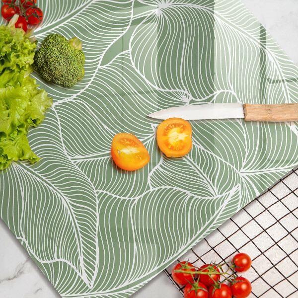 Kitchen worktop saver Linear leaves