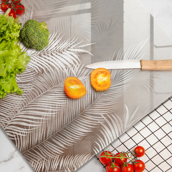 Kitchen worktop saver Boho leaf vegetation