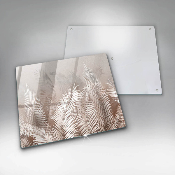 Kitchen worktop saver Boho leaf vegetation