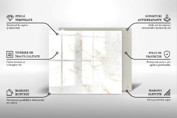 Kitchen worktop saver Elegant stone marble