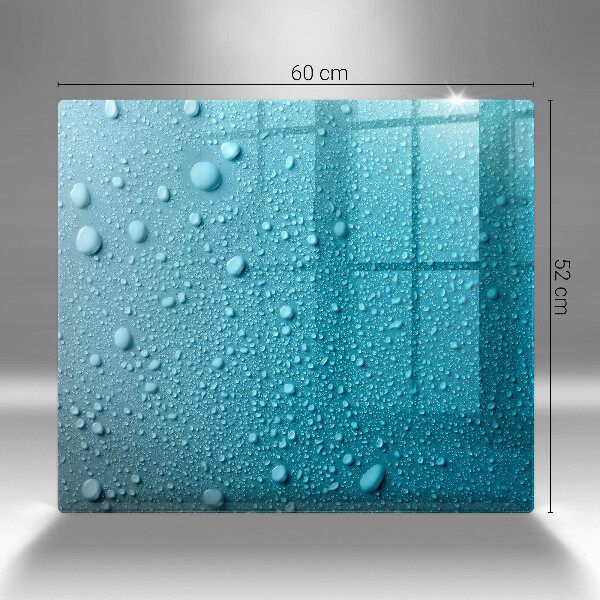 Kitchen worktop saver Drops of water