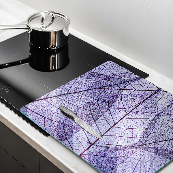 Kitchen worktop saver Leaves with veins